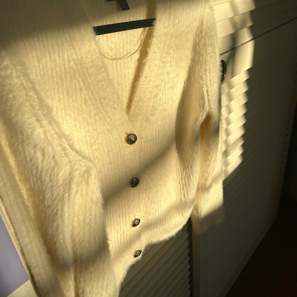Women's Cream Sweater
